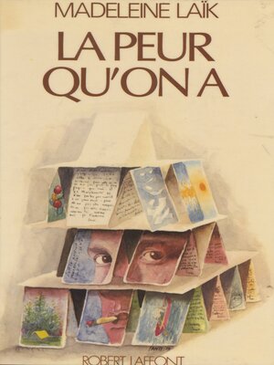 cover image of La peur qu'on a